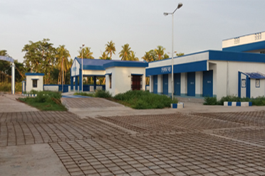 Kiosk Block,Karimpur Block Seed Farm Krishak Bazar